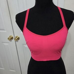 Old Navy Women's Vibrant Pink Sports Bra